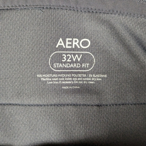 Ministry Of Supply MOS Aero Pants Men's 32X34 Gray Performance Chinos Stretch - Picture 6 of 9